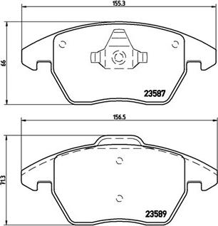 Magneti Marelli 363700485105 - Jarrupala, levyjarru inparts.fi