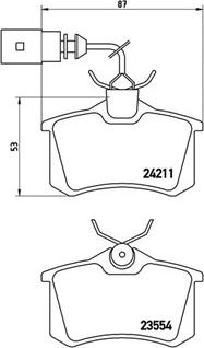 Magneti Marelli 363700485101 - Jarrupala, levyjarru inparts.fi