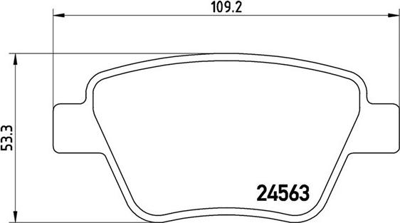 Magneti Marelli 363700485114 - Jarrupala, levyjarru inparts.fi