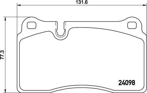 Magneti Marelli 363700485110 - Jarrupala, levyjarru inparts.fi