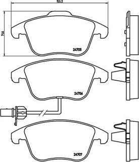 Magneti Marelli 363700485113 - Jarrupala, levyjarru inparts.fi