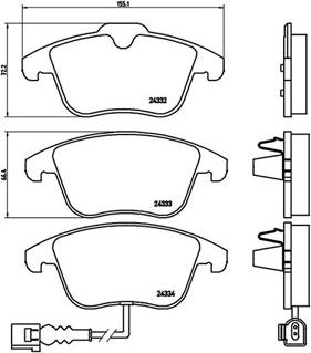 Magneti Marelli 363700485112 - Jarrupala, levyjarru inparts.fi