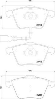 Magneti Marelli 363700485129 - Jarrupala, levyjarru inparts.fi