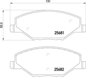 Magneti Marelli 363700485121 - Jarrupala, levyjarru inparts.fi