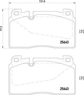 Magneti Marelli 363700485123 - Jarrupala, levyjarru inparts.fi