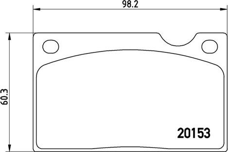 Magneti Marelli 363700486003 - Jarrupala, levyjarru inparts.fi