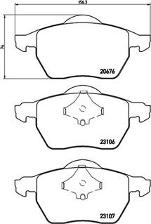 Magneti Marelli 363700486015 - Jarrupala, levyjarru inparts.fi