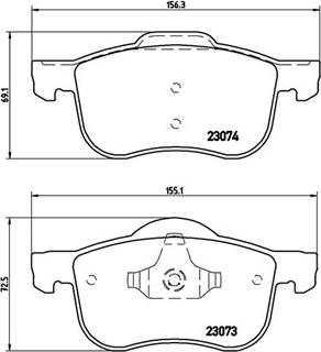 Magneti Marelli 363700486016 - Jarrupala, levyjarru inparts.fi