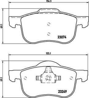 Magneti Marelli 363700486020 - Jarrupala, levyjarru inparts.fi