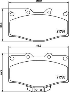 Magneti Marelli 363700483095 - Jarrupala, levyjarru inparts.fi