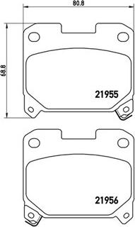 Magneti Marelli 363700483091 - Jarrupala, levyjarru inparts.fi