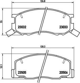 Magneti Marelli 363700483093 - Jarrupala, levyjarru inparts.fi