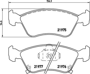 Magneti Marelli 363700483041 - Jarrupala, levyjarru inparts.fi