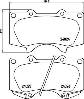 Magneti Marelli 363700483066 - Jarrupala, levyjarru inparts.fi