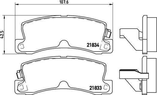 Magneti Marelli 363700483015 - Jarrupala, levyjarru inparts.fi