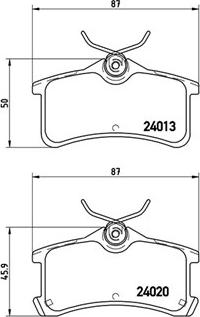 Magneti Marelli 363700483084 - Jarrupala, levyjarru inparts.fi