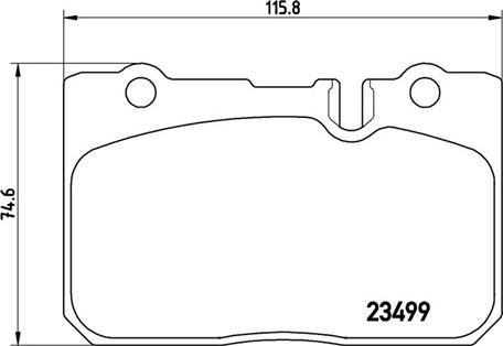 Magneti Marelli 363700483039 - Jarrupala, levyjarru inparts.fi