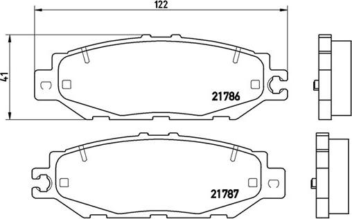 Magneti Marelli 363700483036 - Jarrupala, levyjarru inparts.fi