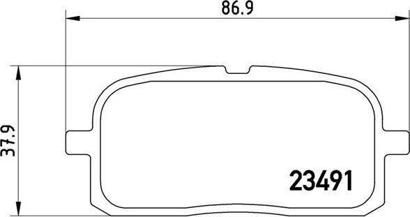 Magneti Marelli 363700483116 - Jarrupala, levyjarru inparts.fi