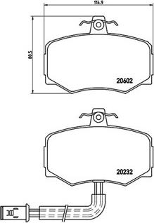 Magneti Marelli 363700436005 - Jarrupala, levyjarru inparts.fi