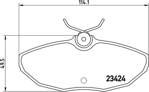 Magneti Marelli 363700436013 - Jarrupala, levyjarru inparts.fi