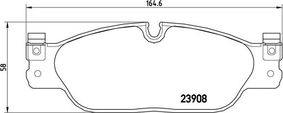 Magneti Marelli 363700436021 - Jarrupala, levyjarru inparts.fi