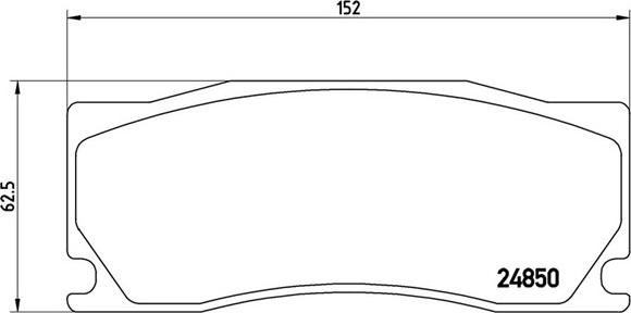 Magneti Marelli 363700436023 - Jarrupala, levyjarru inparts.fi