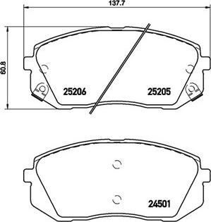 Magneti Marelli 363700530056 - Jarrupala, levyjarru inparts.fi