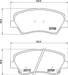 Magneti Marelli 363700430073 - Jarrupala, levyjarru inparts.fi