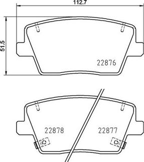 Magneti Marelli 363700430112 - Jarrupala, levyjarru inparts.fi