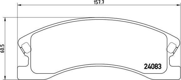 Magneti Marelli 363700437008 - Jarrupala, levyjarru inparts.fi