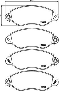 Magneti Marelli 363700424053 - Jarrupala, levyjarru inparts.fi