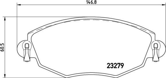 Magneti Marelli 363700424060 - Jarrupala, levyjarru inparts.fi