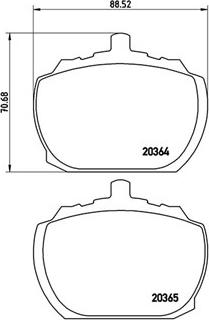 Magneti Marelli 363700424004 - Jarrupala, levyjarru inparts.fi