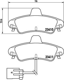 Magneti Marelli 363700424038 - Jarrupala, levyjarru inparts.fi