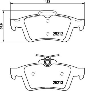 Magneti Marelli 363700424148 - Jarrupala, levyjarru inparts.fi