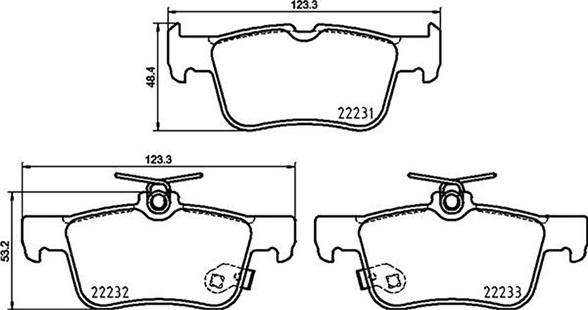 Magneti Marelli 363700424217 - Jarrupala, levyjarru inparts.fi