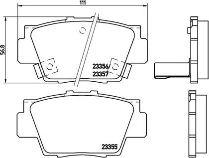 Magneti Marelli 363700428040 - Jarrupala, levyjarru inparts.fi