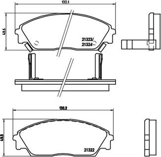 Magneti Marelli 363700428016 - Jarrupala, levyjarru inparts.fi