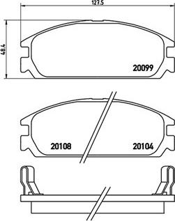 Magneti Marelli 363700428010 - Jarrupala, levyjarru inparts.fi