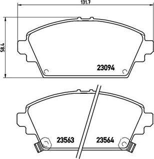 Magneti Marelli 363700428029 - Jarrupala, levyjarru inparts.fi