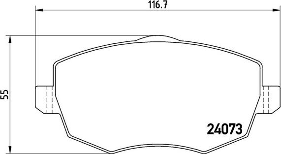 Magneti Marelli 363700423095 - Jarrupala, levyjarru inparts.fi