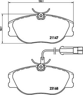 Magneti Marelli 363700423066 - Jarrupala, levyjarru inparts.fi