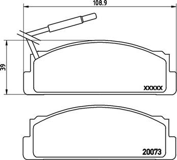 SACHS 519 - Jarrupala, levyjarru inparts.fi