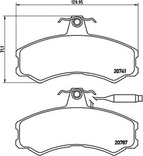 Magneti Marelli 363700423022 - Jarrupala, levyjarru inparts.fi