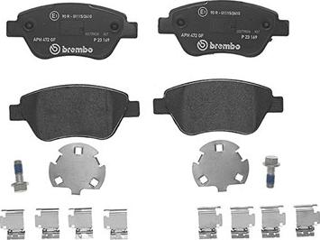 Magneti Marelli 363700423169 - Jarrupala, levyjarru inparts.fi