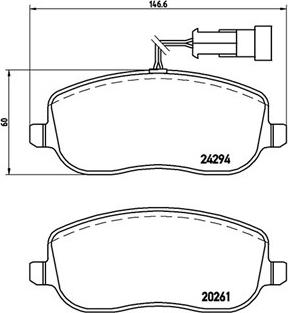 Magneti Marelli 363700423100 - Jarrupala, levyjarru inparts.fi