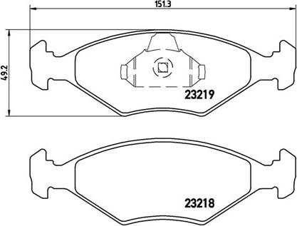 Magneti Marelli 363700423124 - Jarrupala, levyjarru inparts.fi