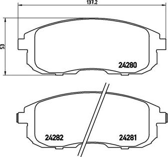 Magneti Marelli 363700423126 - Jarrupala, levyjarru inparts.fi