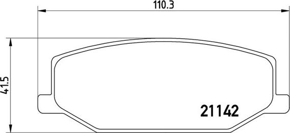 Magneti Marelli 363700479001 - Jarrupala, levyjarru inparts.fi